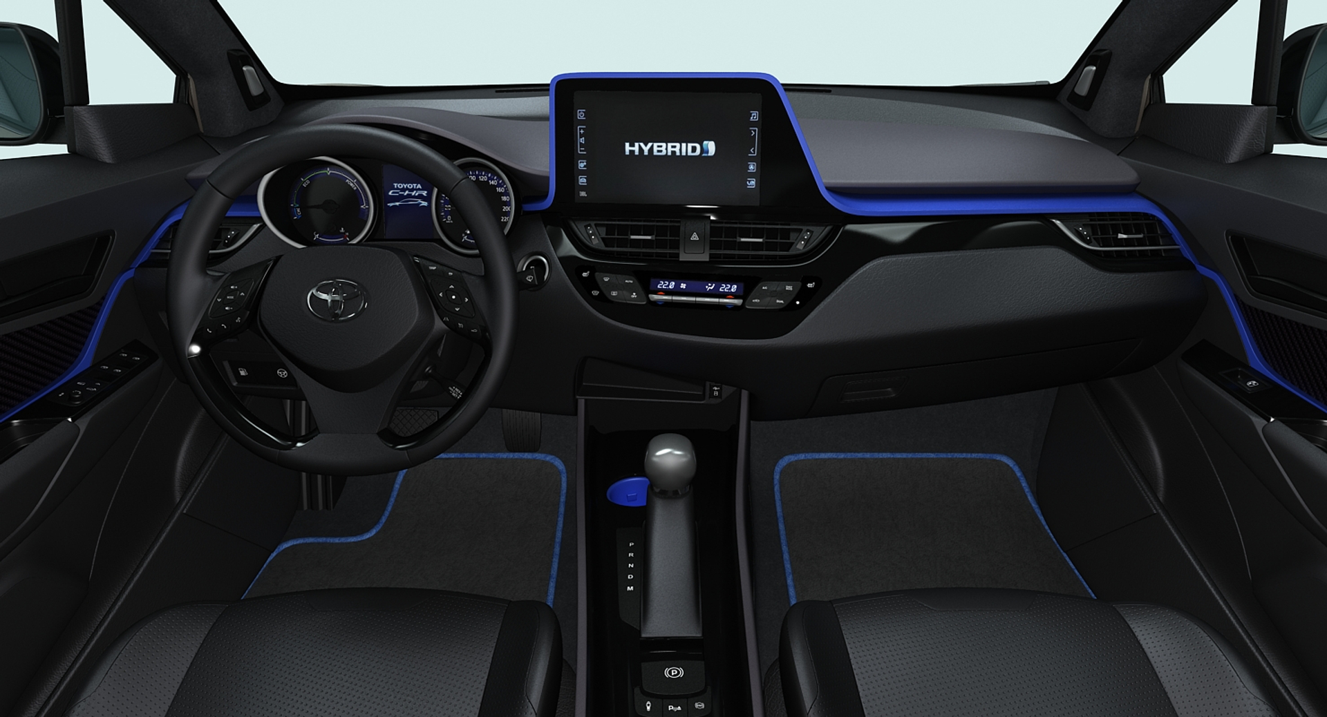 丰田 C-HR 2017汽车